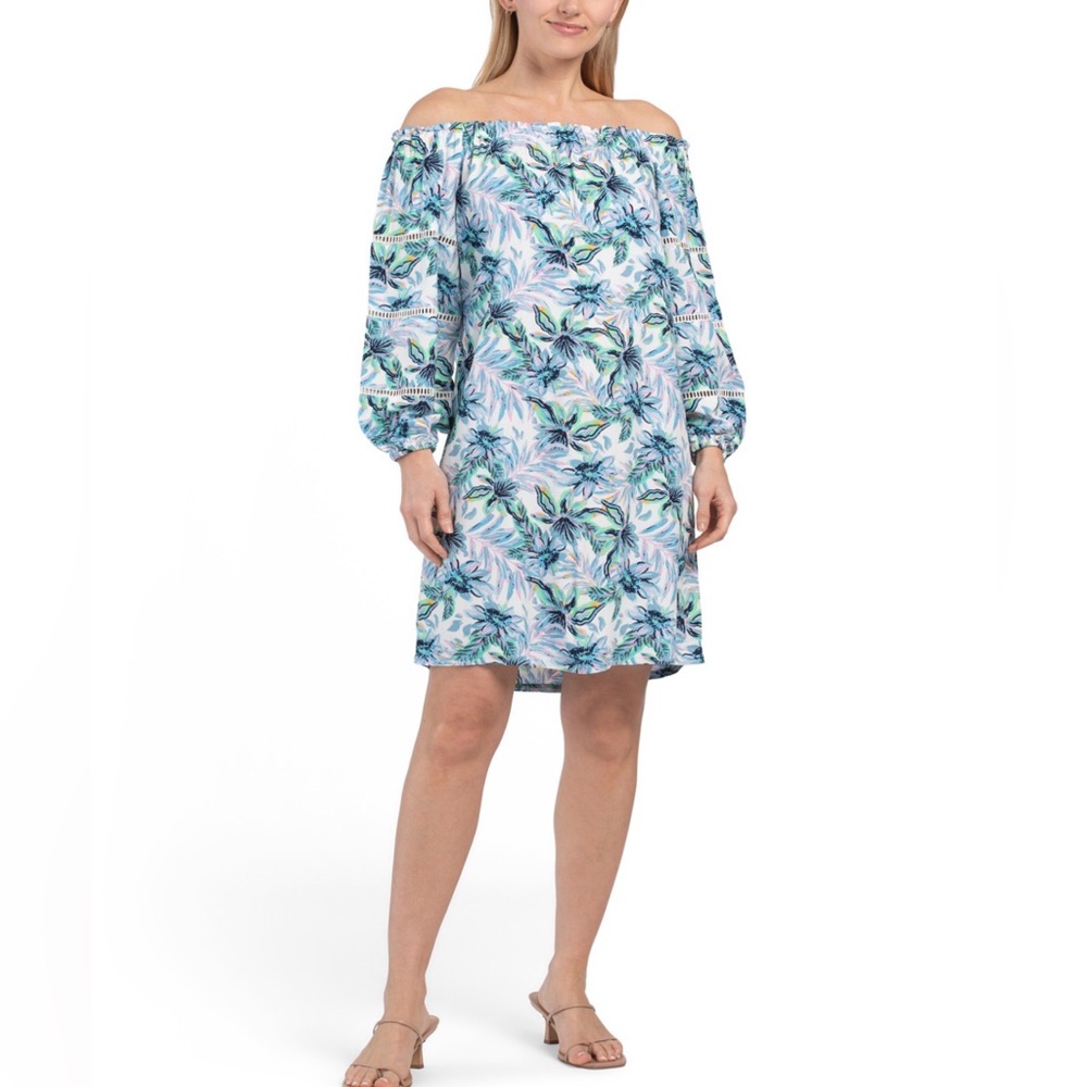 Stella Parker Floral Dress • Women’s Small • NWT • Boho Long Sleeve